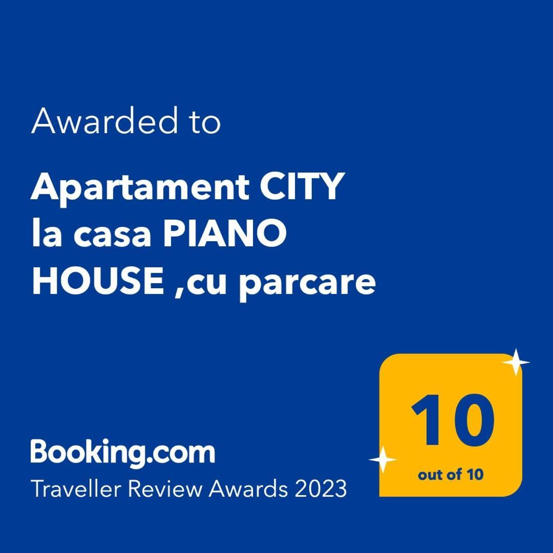 Apartament City La Casa Piano House ,Cu Parcare Alba Iulia Eksteriør bilde