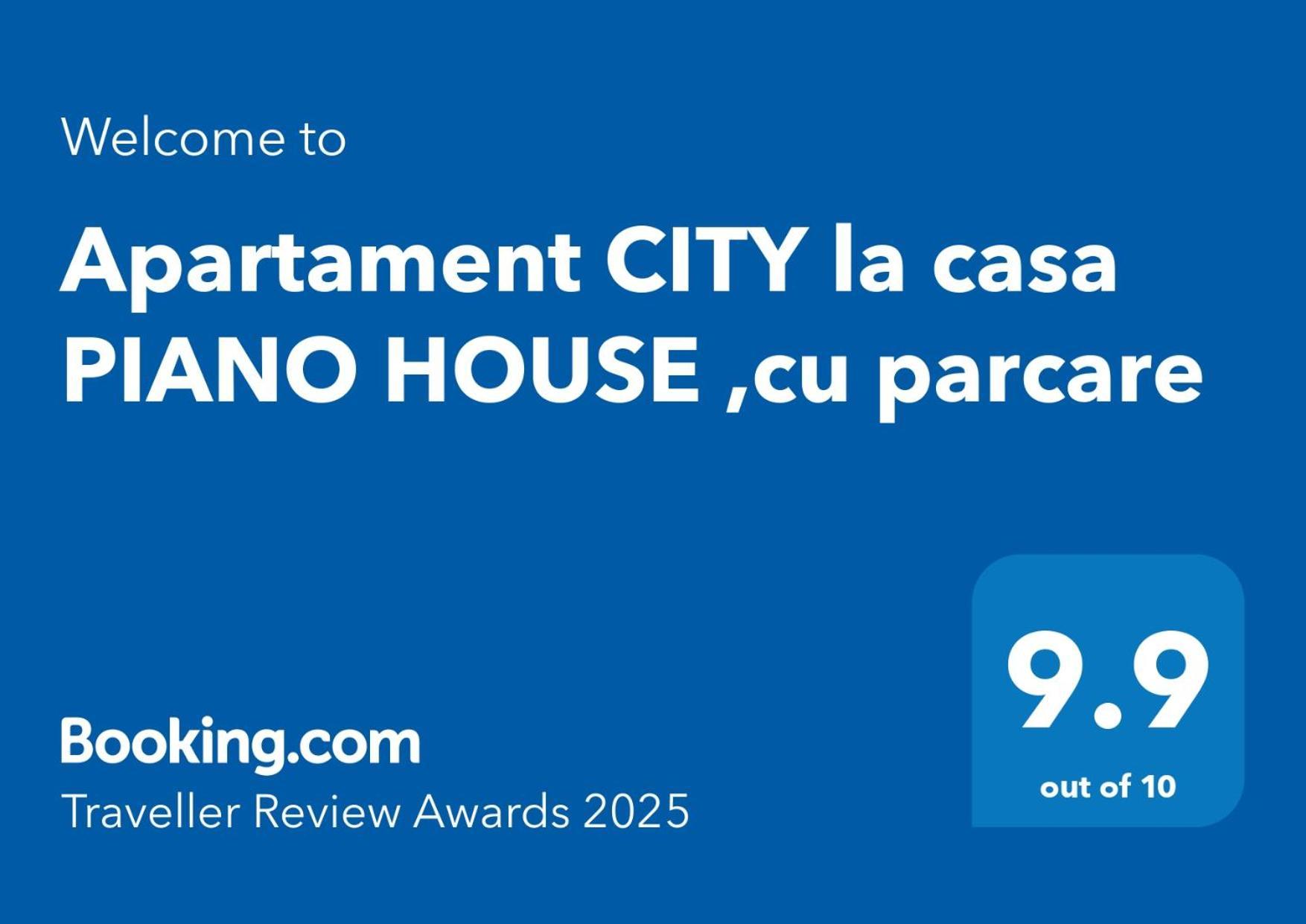 Apartament City La Casa Piano House ,Cu Parcare Alba Iulia Eksteriør bilde